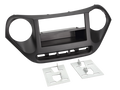 2-DIN Paneel Hyundai i10 | 2013-2019 | - Zwart