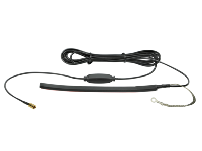 Universele DAB plakantenne met 3.00 mtr. DAB+ SMB F