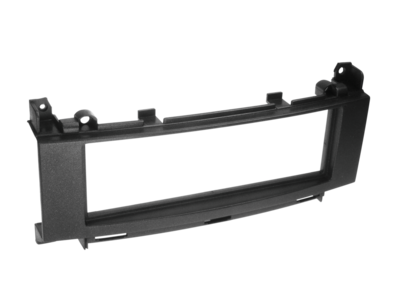1-DIN Paneel Mercedes Benz A-Klasse 2004-2012/ B Klasse 2005-2011 - Zwart