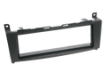 1-DIN Paneel Mercedes Benz C-Klasse (W204-S204) 2007-2011 - Zwart