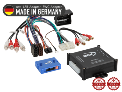 S.W.I. Diverse Audi/Seat Exeo 40Pin Quadlock Amp >Pro (42sad006)
