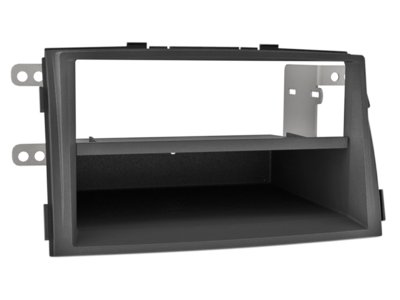 2-DIN Paneel Kia Sorento 2009-2012 - Zwart