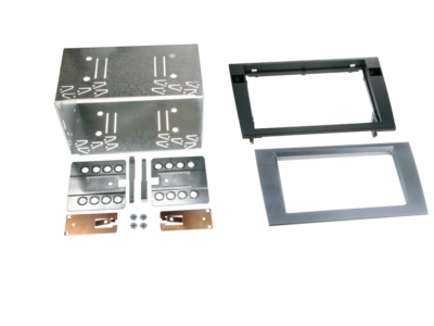 2-DIN Paneel Audi A4 B6 (8E) 2000-2009- Seat Exeo (3R) 2009-2013 - Antraciet...