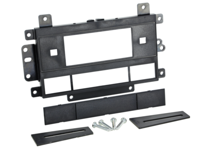 1-DIN Paneel Hummer - Chevrolet - Cadillac - Pontiac - Zwart