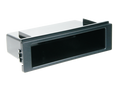 Aflegbakje voor 2-DIN ISO radiopaneel 103mm/90mm diep