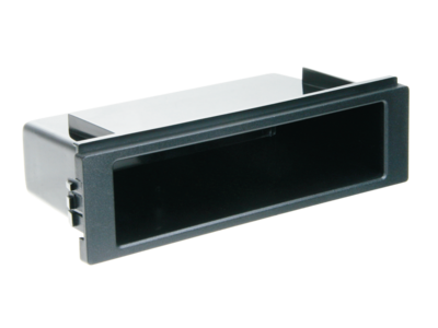 Aflegbakje voor 2-DIN ISO radiopaneel 103mm/90mm diep