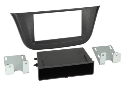 2-DIN Paneel Iveco Daily 2014-2024 - zwart