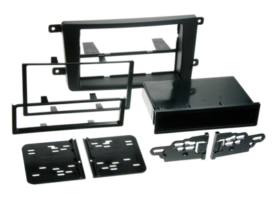 2-DIN Paneel Mazda CX 9 (TB) 2007-2015 - Zwart