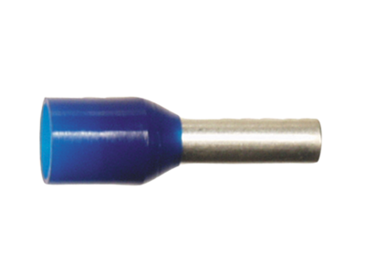 Adereindhuls Blauw 2.5 mm² (100 pieces)