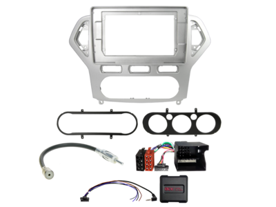 ACV - 2-DIN inbouwkit voor 10-inch radio Ford Mondeo III (B4Y/B5Y/BWY) 40Pin SWI/antenne - artikel 691114-115-2-3