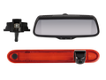 Achteruitrijcamera set met 7" spiegelmonitor voor Mercedes Citan - Renault...