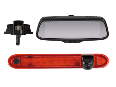 Achteruitrijcamera set met 7" spiegelmonitor voor Mercedes Citan - Renault...