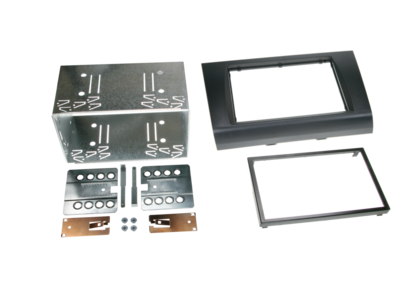 2-DIN Paneel Suzuki Swift (MZ/EZ) 05/2005-09/2010 - Zwart