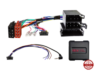 S.W.I. Mercedes Benz C-Klasse 2000-2004 ISO/10Pin Multilead (42smc006)