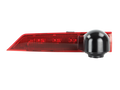Achteruitkijkcamera Ford Transit Custom met dubbele achterdeuren