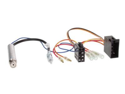 Radio Aansluitkabel DIN Phantom power Diverse modellen Audi- VW