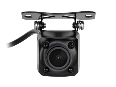 Mini achteruitrij camera universeel zwart NTSC met beeldlijnen,spiegelfunctie...