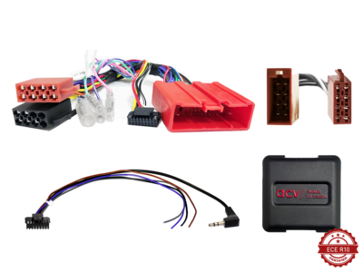 S.W.I. Mazda 3 (BL) / 5 (CW) / 6 (GH) 24Pin Multilead BOSE Amp (42smz005)