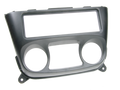1-DIN Paneel Nissan Almera (N16) 2000-2006 - Zwart