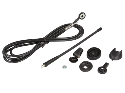 Dak Antenne flexibel / universele AM-FM (DAB+ ready)