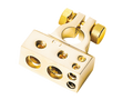 Batterij Behuizing / negative (goud ) 1 x 35 mm² / 1 x 20 mm² / 2 x 10 mm²