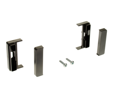 1-DIN Paneel Audi TT 1998-2006 - Zwart