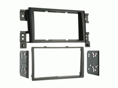 2-DIN radiopaneel Suzuki Grand Vitara(JT) 10/2005-12/2012