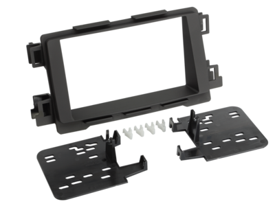 2-DIN Paneel Mazda 6 / CX-5 | - Zwart