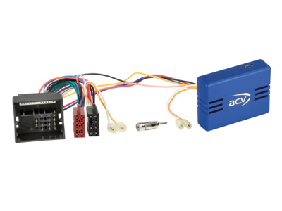 CAN-Bus Kit Quadlock > ISO / Antenne > DIN Diverse modellen Ford