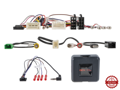 S.W.I. Mitsubishi Pajero Sport (QE) Multilead Camera/Amp (42xmt010)