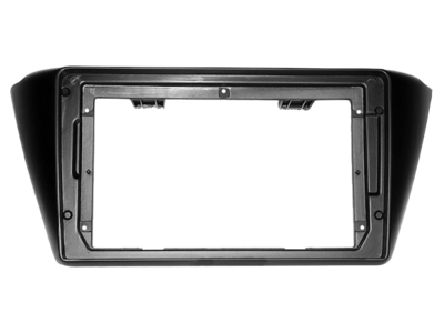 ACV - 9" paneel Skoda Fabia (NJ) 11/2014 - 04/2022 zwart - Inbouwpanelen - artikel 381340-91-1