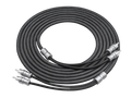 Recoil Echo Max Premium OFC RCA Cinch Cable 2 Channel 510cm