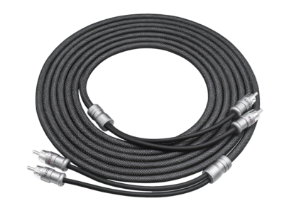 Recoil Echo Max Premium OFC RCA Cinch Cable 2 Channel 510cm