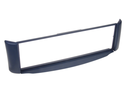 1-DIN Paneel Smart ForTwo / Smart Fotwo City Cabrio 1998-2007 - Blauw