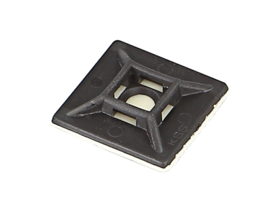 Mounts for cable tie width max. 5.5 mm 100 stuks 27.5x27.5mm