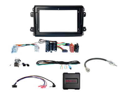 ACV - 9" Kit2 Citroen/Fiat/Opel/Peugeot LIN Bus/ SWC/ antenne - 2-DIN Kit - artikel 691094-92-2