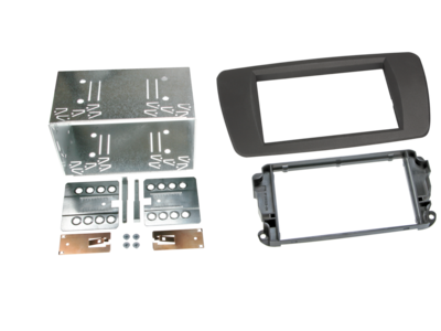 2-DIN Paneel Seat Ibiza 2008-2017 - Tuam Grijs