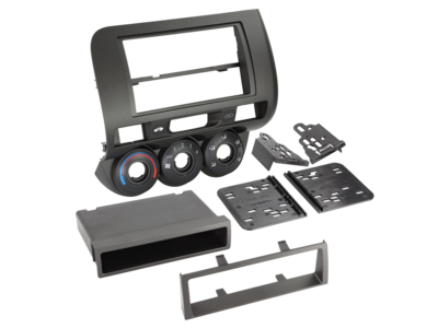 2-DIN Paneel Honda Fit 2006-2007 - Zwart