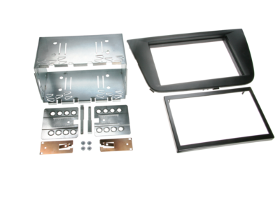 2-DIN Paneel Seat Leon (1P/1PN) 2005-2009 Klant: Zwart