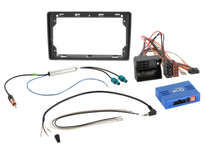 ACV - 9" Kit Citroen/Fiat/Peugeot/Toyota zwart SWC Pro - 2-DIN Kit - artikel 691040-91-1-3