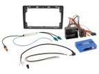 ACV - 9" Kit Citroen/Fiat/Peugeot/Toyota zwart SWC Pro - 2-DIN Kit - artikel 691040-91-1-3