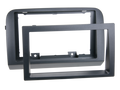 2-DIN Paneel Fiat Croma | 2005-2010 | - Antraciet