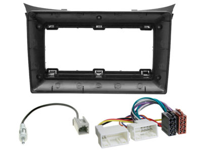 ACV - 2-DIN inbouwkit voor 9-inch radio Hyundai Elantra GT antenne - artikel 691143-92-1-1