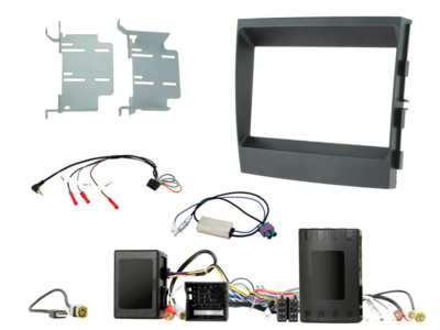 2-DIN Inbouw-KIT Porsche Panamera 2009-2016 Infoadapter/ Most versterker