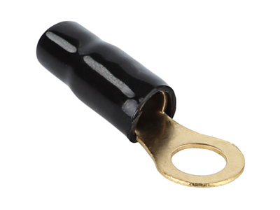 Ring kabelschoen 20 mm² > 8,4 mm 50 Stuks zwart