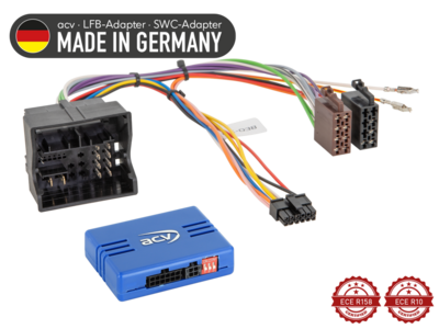 S.W.I. Audi/MAN/Seat/Skoda/VW diverse voertuigen 52Pin Quadlock...