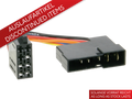 Radio Aansluitkabel Conversie-Adapter DIN > ISO Stroom