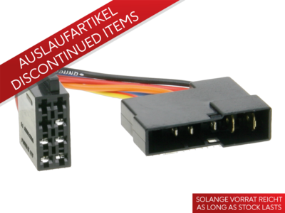 Radio Aansluitkabel Conversie-Adapter DIN > ISO Stroom