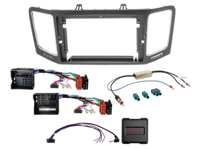 ACV - 9" Kit Seat Alhambra(7N)/VW Sharan(7N) SWC/antenne - 2-DIN Kit - artikel 691320-97-1