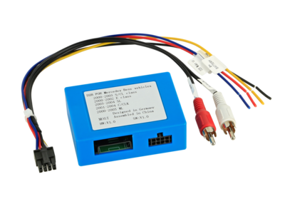 Actieve Systeem Adapter Mercedes Benz diverse voertuigen D2B>Cinch